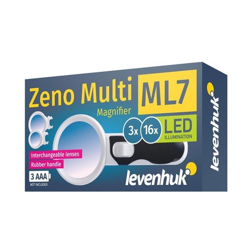 Levenhuk Zeno Multi ML7 (3/16x) lupa