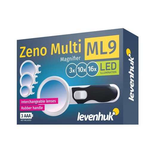 Levenhuk Zeno Multi ML9 (3/10/16x) lupa