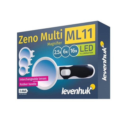 Levenhuk Zeno Multi ML11 (2,5/6/16x) lupa