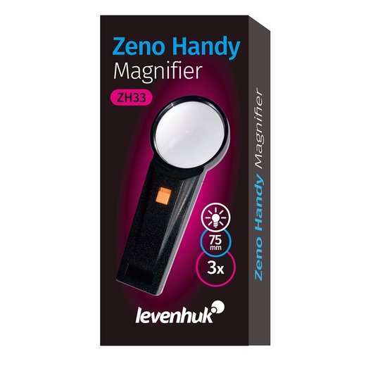 Lupa Levenhuk Zeno Handy ZH33