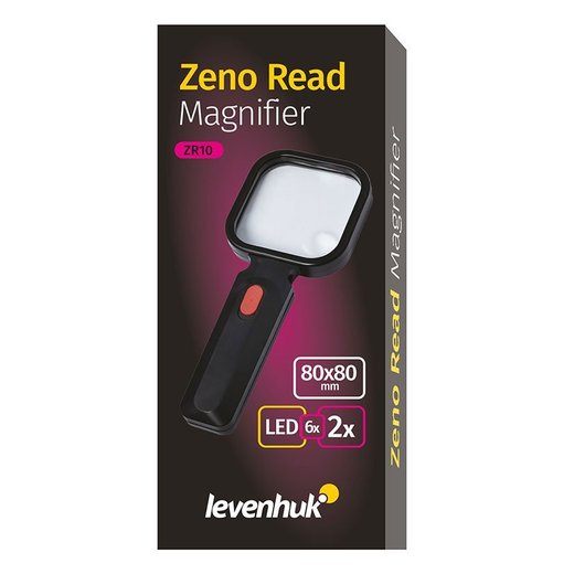 Lupa Levenhuk Zeno Read ZR10 černá
