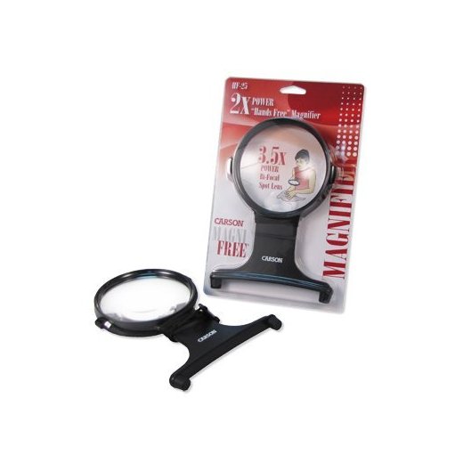 Carson HF-25 MagniFree™ Handsfree lupa