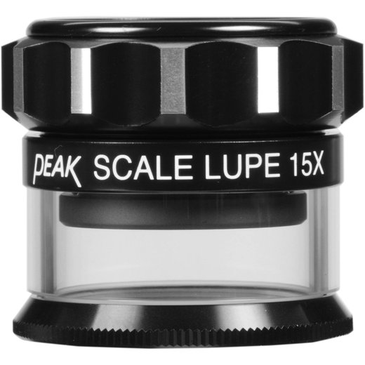 PEAK 2016 (15x) příložní měřící lupa