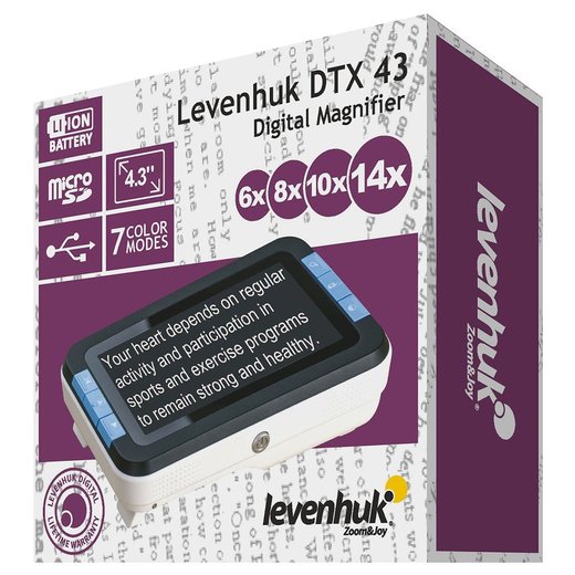 Levenhuk DTX 43 Digitální lupa