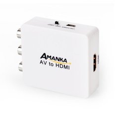 Mini převodník AV do HDMI