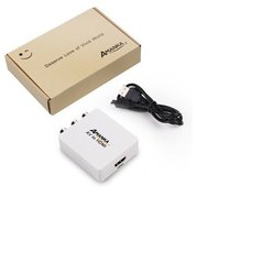Mini převodník AV do HDMI