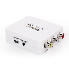 Mini převodník AV do HDMI