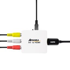 Mini převodník AV do HDMI