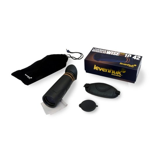 LEVENHUK Wise PLUS 10x42 - Dalekohled