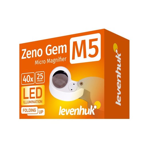 Levenhuk lupa Zeno Gem M5 (40x)
