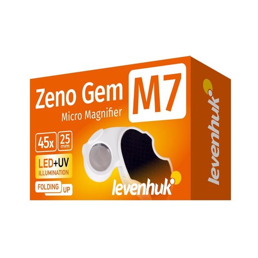 Levenhuk lupa Zeno Gem M7 (45x)