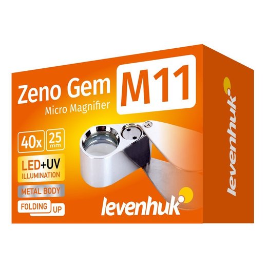 Lupa Levenhuk Zeno Gem M11 (40x)
