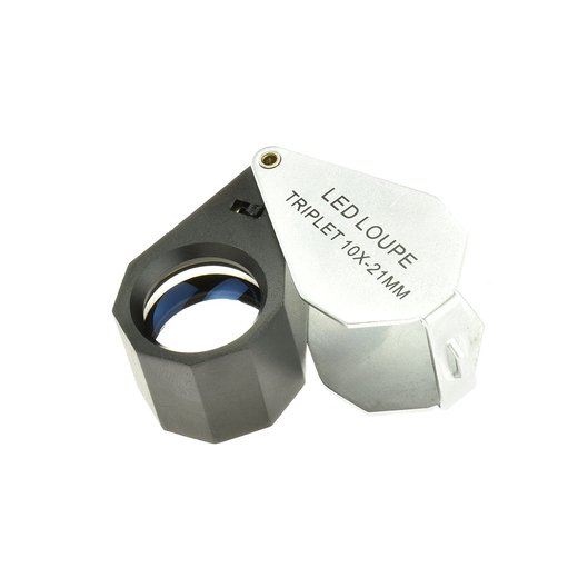Viewlux A630 lupa 10x21mm (10x) s LED