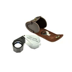 Viewlux lupa 10x21mm s LED světlem