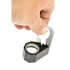 Viewlux lupa 10x21mm s LED světlem