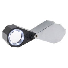 Viewlux lupa 10x21mm s LED světlem