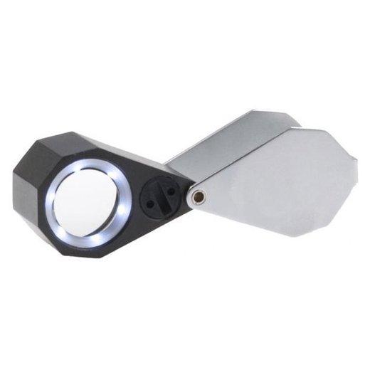 Viewlux A632 lupa 20x21mm (20x) s LED