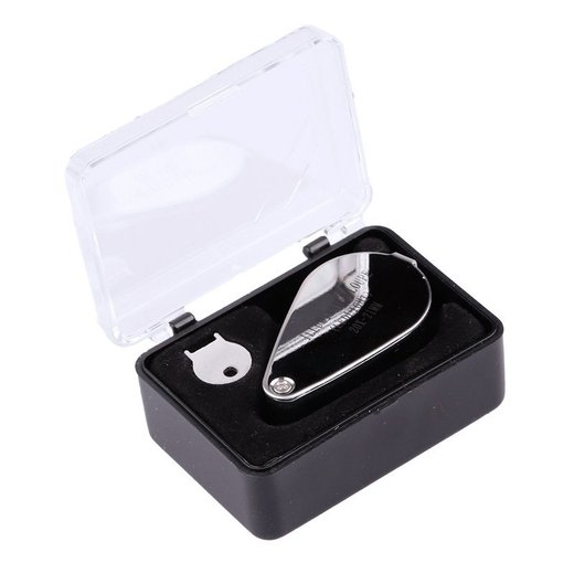 Viewlux A632 lupa 20x21mm (20x) s LED