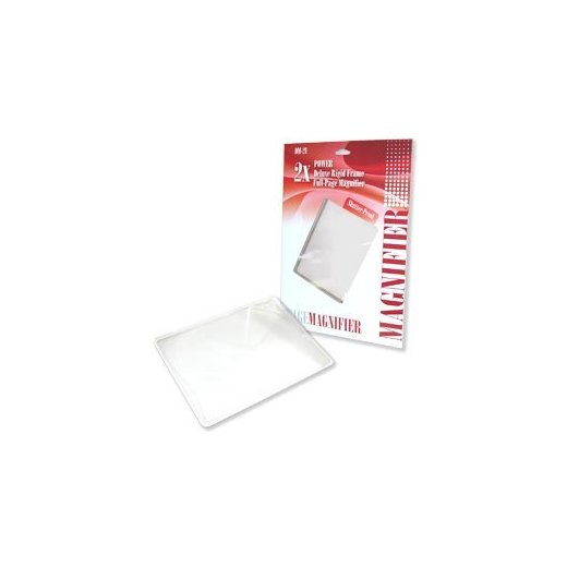 Carson DM-21 Page Magnifier Lupa na A4