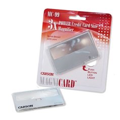 MC 99 (3x) fresnelova lupa s LED osvětlením