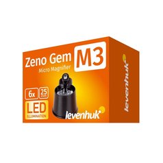 Levenhuk lupa Zeno Gem M3 (6x)