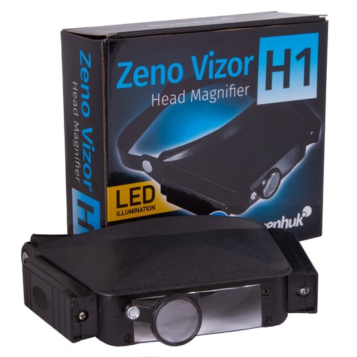 Náhlavní lupa Levenhuk Zeno Vizor H1