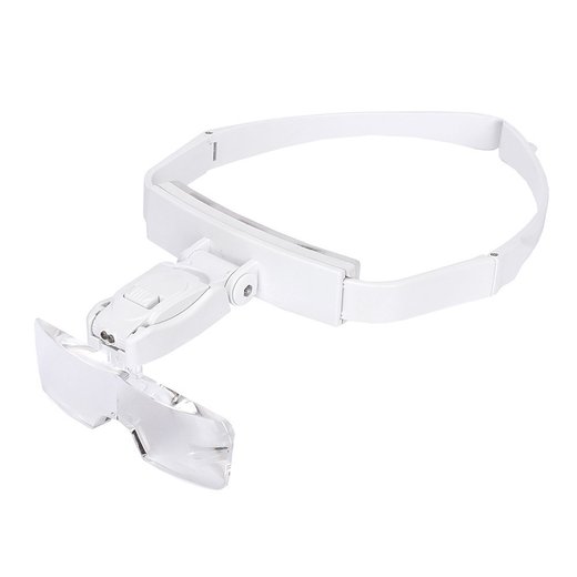 Levenhuk Zeno Vizor G5 náhlavní lupa (1x/1,5x/2x/2,5x/3,5x)