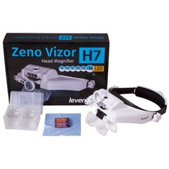 Levenhuk lupa Zeno Vizor H7 (1x/1,5x/2x/2,5x/3,5x/8x)