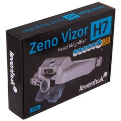 Levenhuk lupa Zeno Vizor H7 (1x/1,5x/2x/2,5x/3,5x/8x)