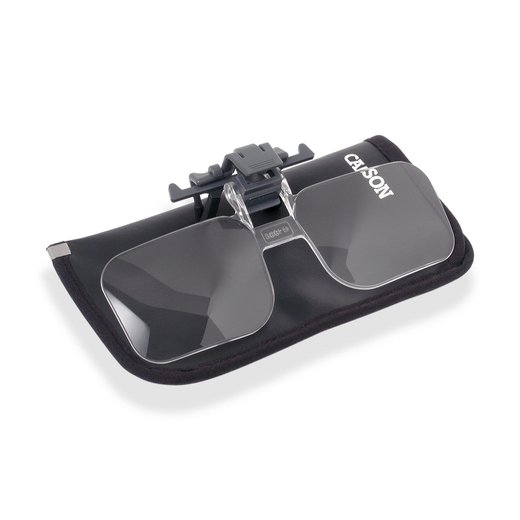 OD-14 Carson (2x) lupa s klipem na brýle