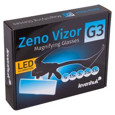 Lupa Levenhuk Zeno Vizor G3