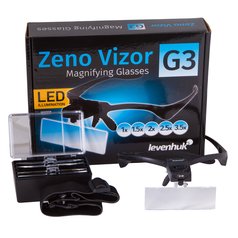 Lupa Levenhuk Zeno Vizor G3