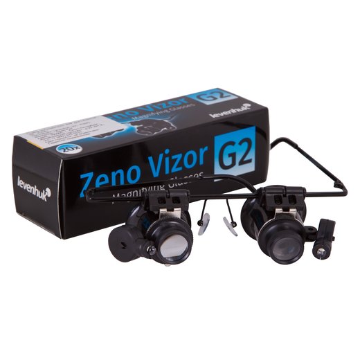 Lupa Levenhuk Zeno Vizor G2 (20x)