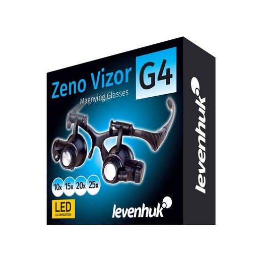 Lupa Levenhuk Zeno Vizor G4