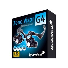 Lupa Levenhuk Zeno Vizor G4