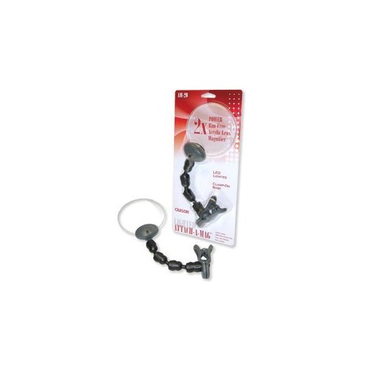 Carson AM-20 (2x) s LED osvětlením