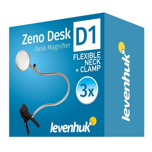 Levenhuk lupa Zeno Desk D1 (3x)