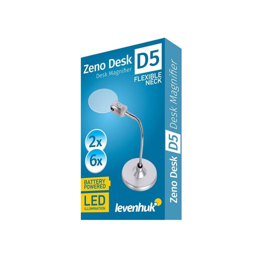 Levenhuk lupa Zeno Desk D5 (2x)