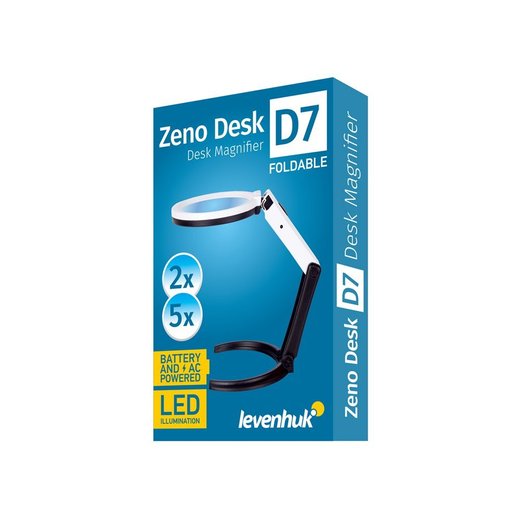 Levenhuk lupa Zeno Desk D7 (2x)