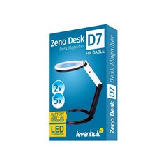 Levenhuk lupa Zeno Desk D7