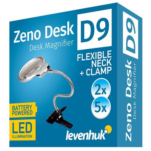 Levenhuk lupa Zeno Desk D9 (2x)
