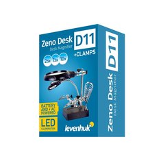 Levenhuk lupa Zeno Desk D11 (2,5x)