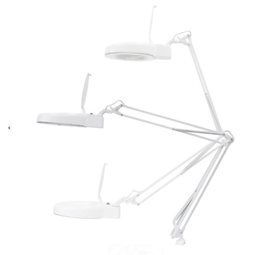 SKC-26 FK (2,25x) ramenná lupa s LED osvětlením