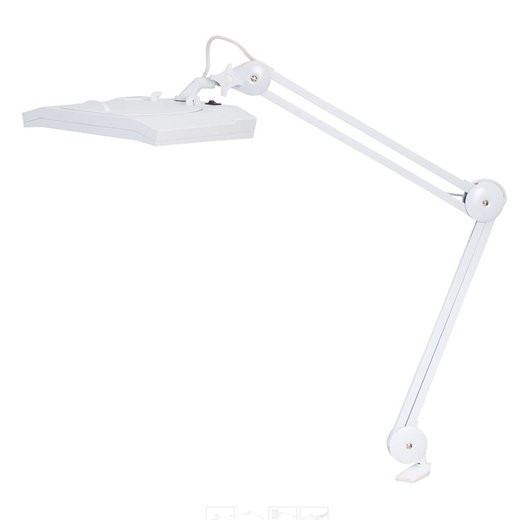 SKC-28 FK (1,75x) ramenná lupa s LED osvětlením