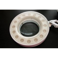 Profesionální lupa 1,8x s 48 LED diodami Carson CP-70