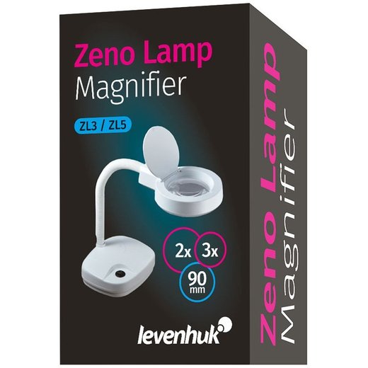 Lupa Levenhuk Zeno Lamp ZL3 LUM