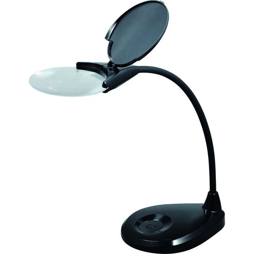 Lupa Levenhuk Zeno Lamp ZL7, černá