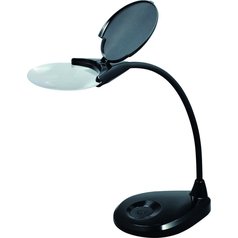 Lupa Levenhuk Zeno Lamp ZL7, černá