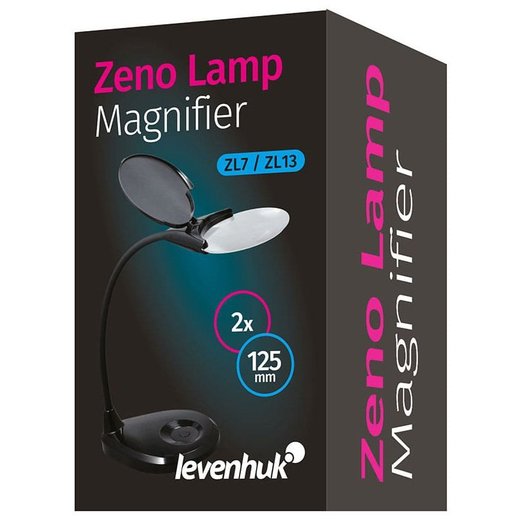 Lupa Levenhuk Zeno Lamp ZL13, bílá