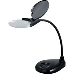 Lupa Levenhuk Zeno Lamp ZL13, černá